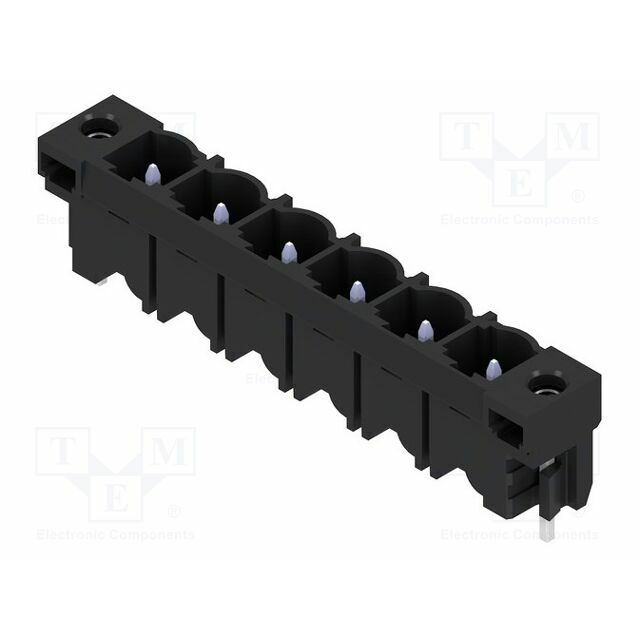 WEIDMÜLLER Connector: pluggable terminal block; male