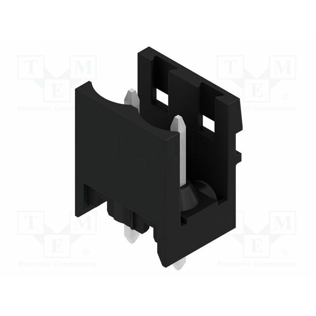 WEIDMÜLLER Connector: pluggable terminal block; male