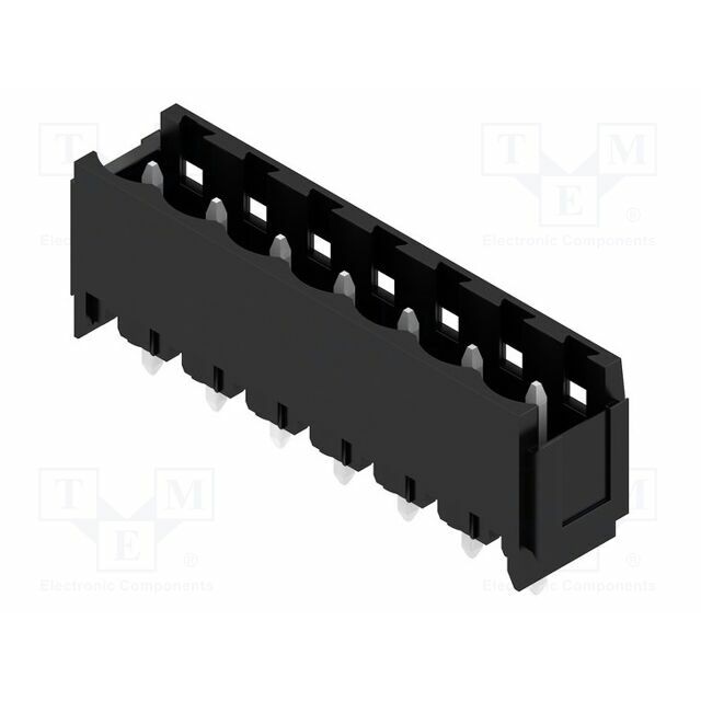 WEIDMÜLLER Connector: pluggable terminal block; male