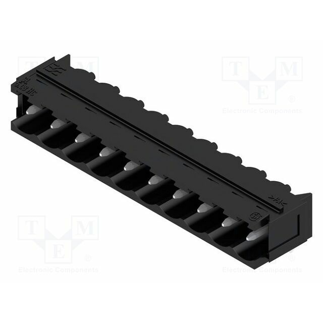 WEIDMÜLLER Connector: pluggable terminal block; male