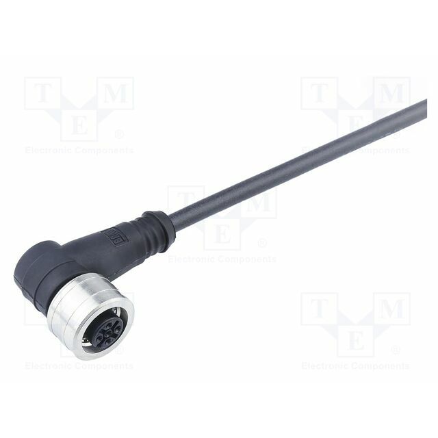 MOLEX Connector: M12; plug; female; PIN: