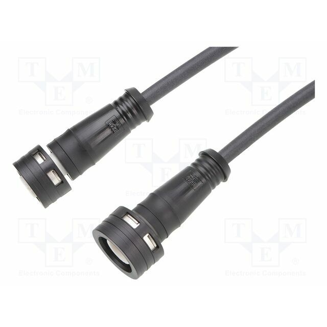 MOLEX Cable: for sensors; M12; PIN: