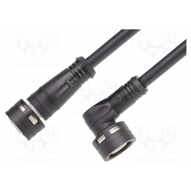 MOLEX Cable: for sensors; M12; PIN: