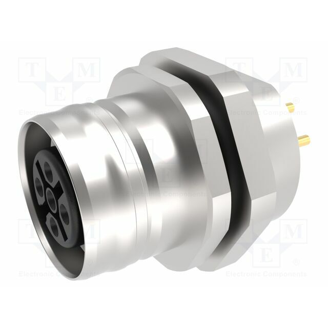 MOLEX Connector: M12; socket; PIN: 5