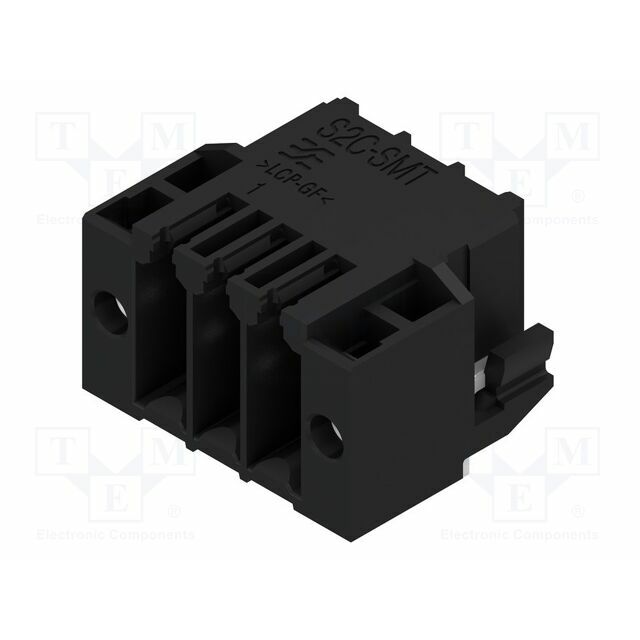 WEIDMÜLLER Connector: pluggable terminal block; male