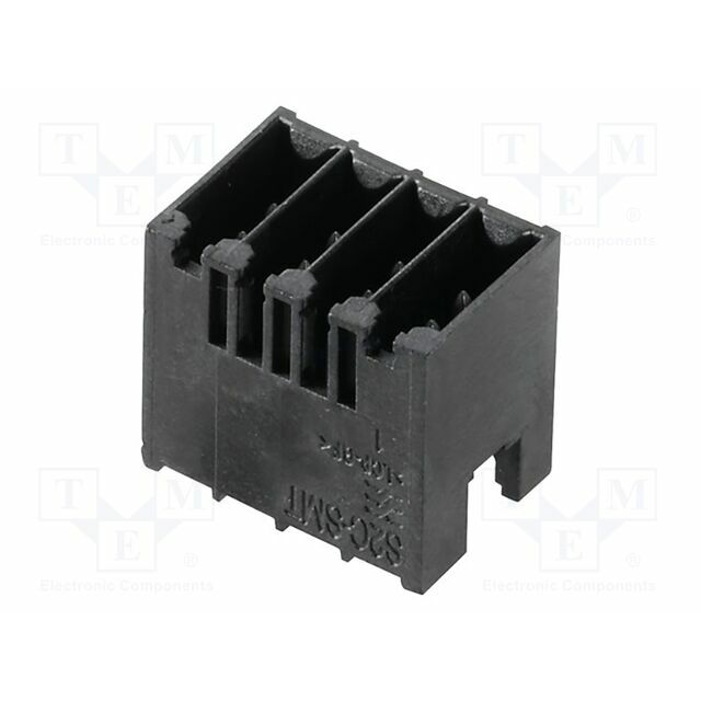 WEIDMÜLLER Connector: pluggable terminal block; male