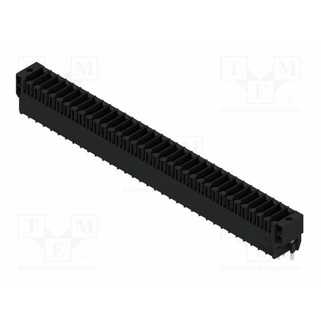 WEIDMÜLLER Connector: pluggable terminal block; male