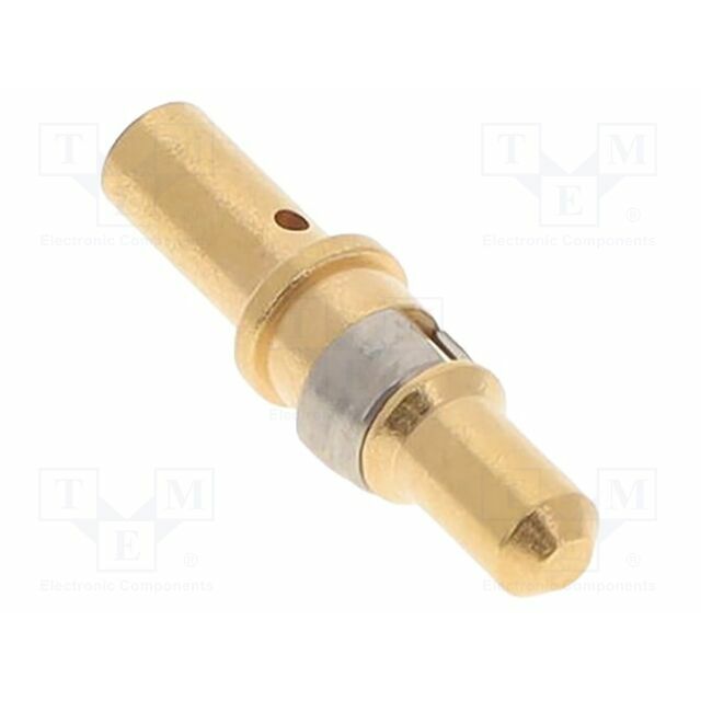 ITT CANNON Straight; crimped; 20A; Plating: