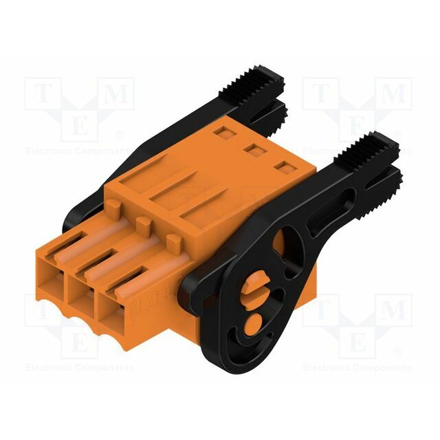 WEIDMÜLLER Connector: pluggable terminal block; 10A