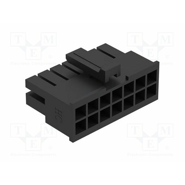 AMPHENOL Plug; female; PIN: 14; straight
