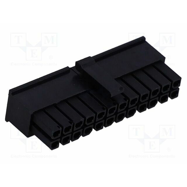 AMPHENOL Connector: wire-board; female; 12.5A