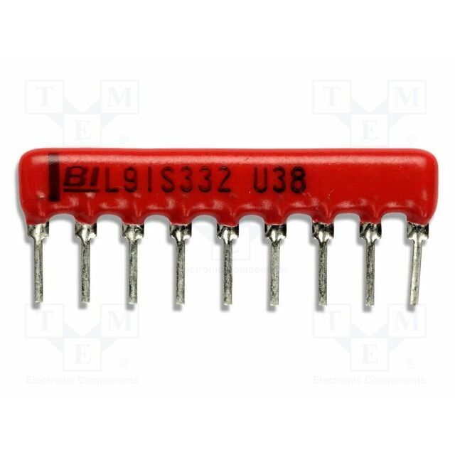 TT ELECTRONICS Resistor network: X; 3