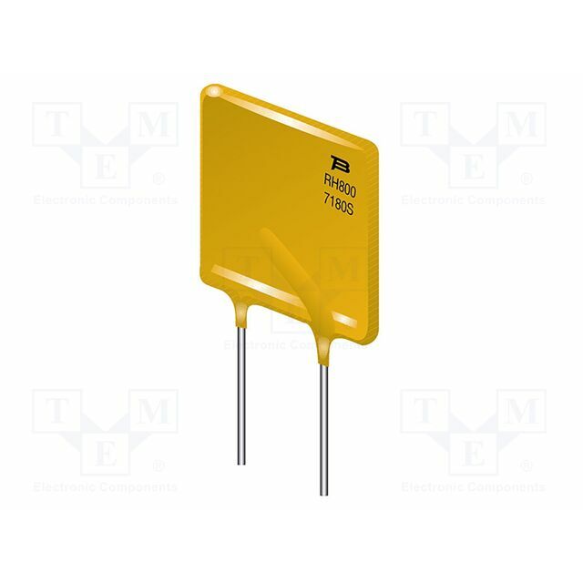 BOURNS Fuse: PTC polymer; THT; 8A