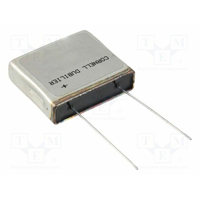 Knowles Corporation Capacitor: electrolytic; THT; 330uF