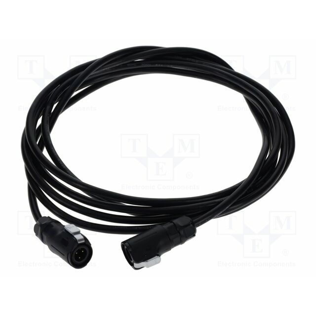 AMPHENOL Cable: for sensors; PIN: 3