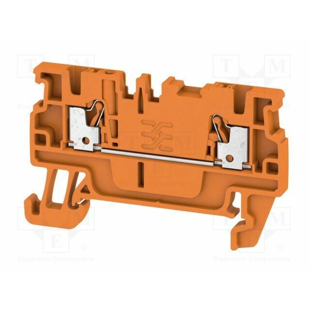 WEIDMÜLLER Splice terminal: rail; A; 17