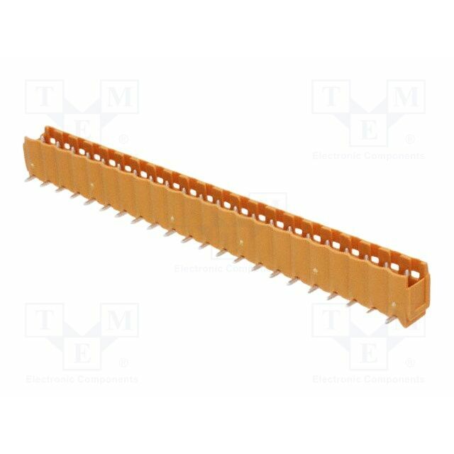WEIDMÜLLER Connector: pluggable terminal block; male