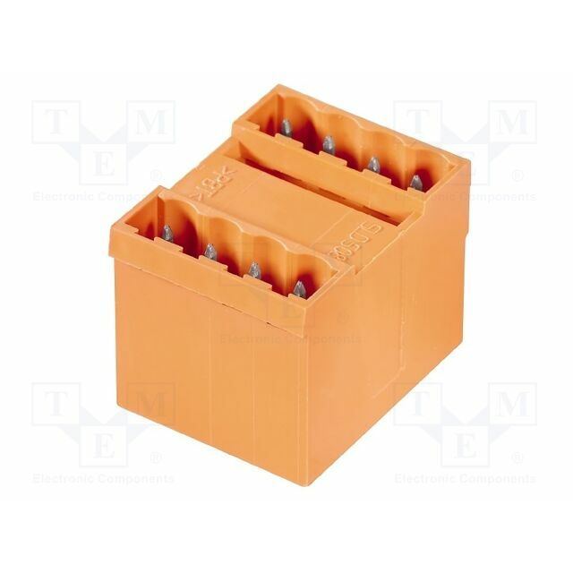 WEIDMÜLLER Connector: pluggable terminal block; male