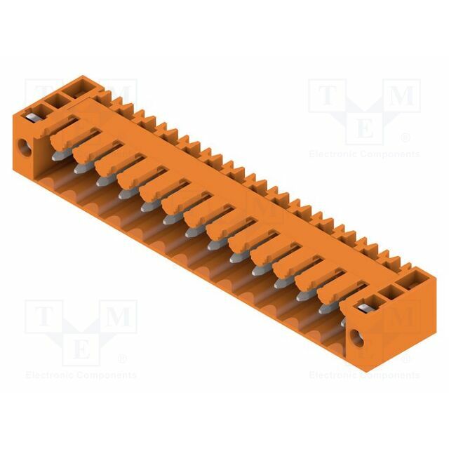 WEIDMÜLLER Connector: pluggable terminal block; male