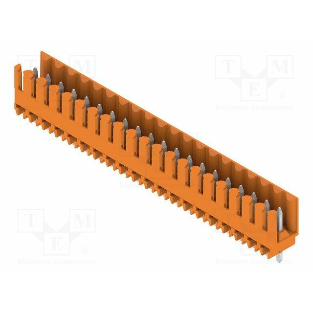 WEIDMÜLLER Connector: pluggable terminal block; male