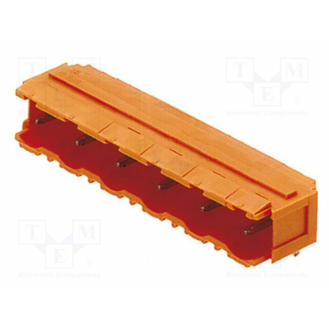 WEIDMÜLLER Connector: pluggable terminal block; male