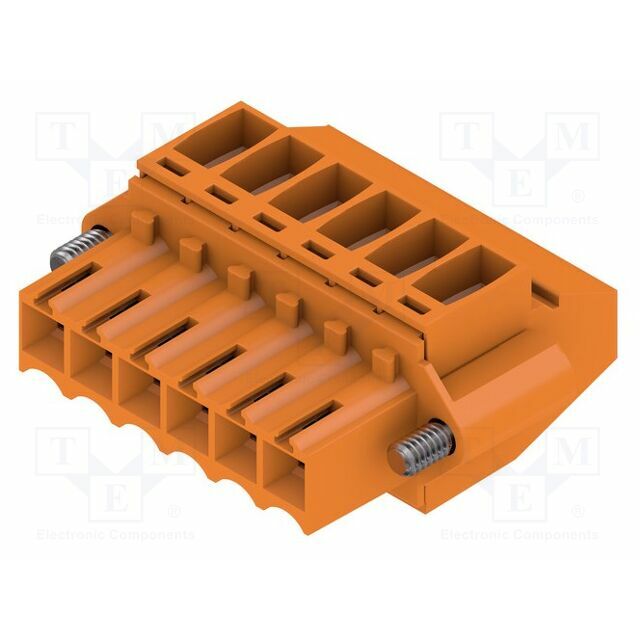 WEIDMÜLLER Connector: pluggable terminal block; plug