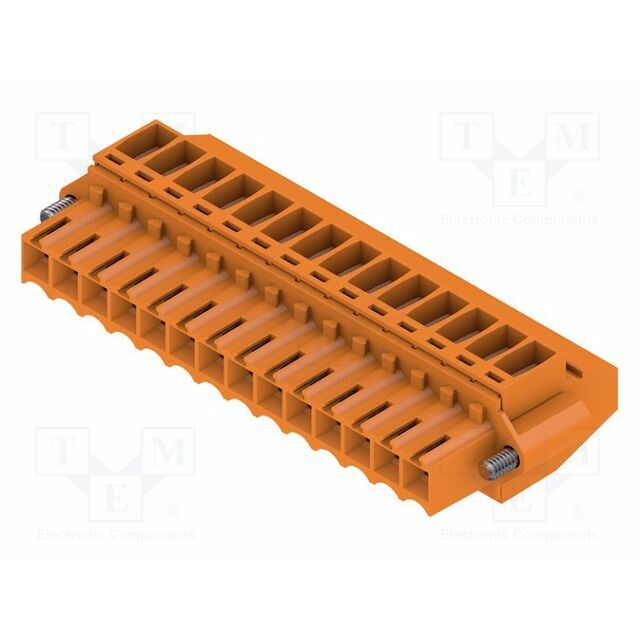 WEIDMÜLLER Connector: pluggable terminal block; socket
