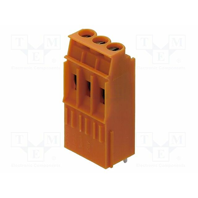 WEIDMÜLLER Connector: PCB terminal block; 20A