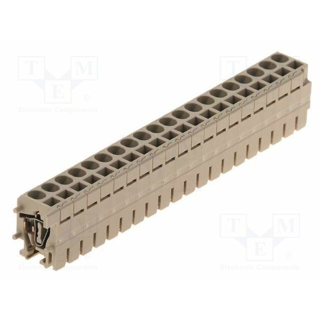 WEIDMÜLLER Splice terminal: rail; Z; 17