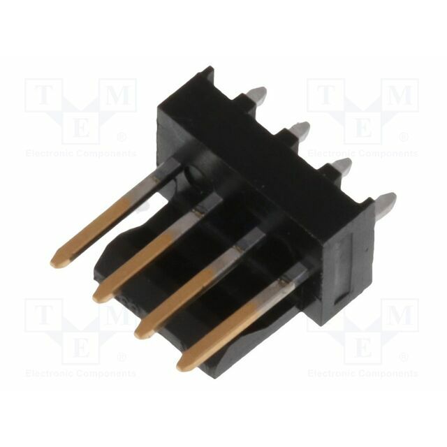 MOLEX Connector: wire-board; PIN: 4; Inom: