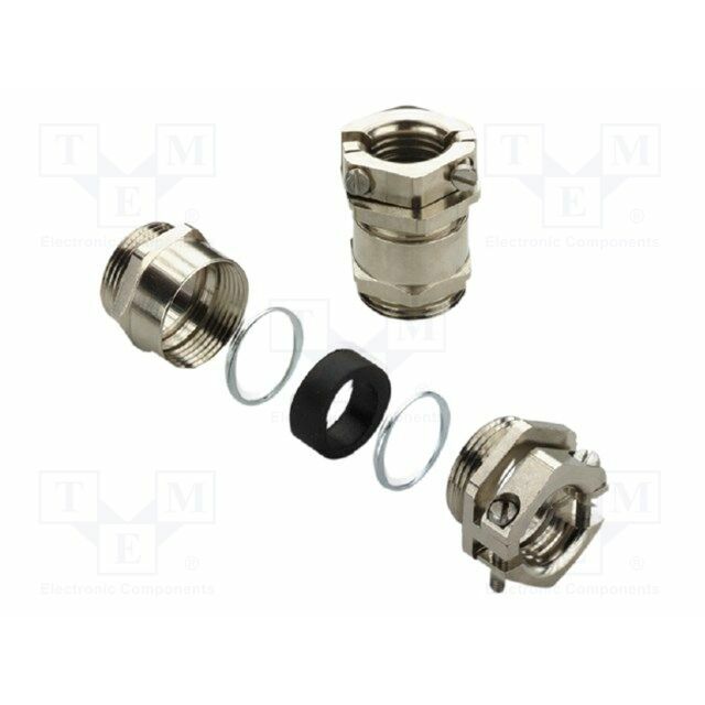 WEIDMÜLLER Cable gland; PG21; IP54; brass