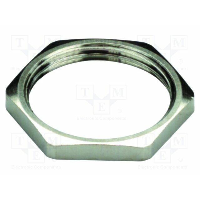 WEIDMÜLLER PG42; brass; silver; -20÷100°C |