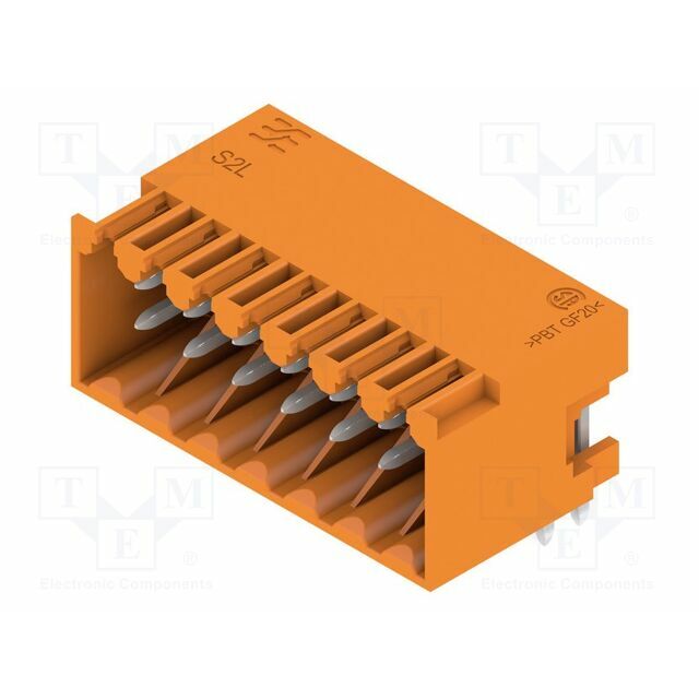 WEIDMÜLLER Connector: pluggable terminal block; male