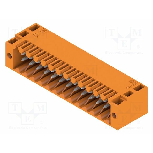 WEIDMÜLLER Connector: pluggable terminal block; male