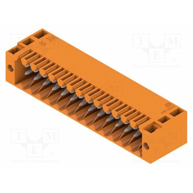 WEIDMÜLLER Connector: pluggable terminal block; male
