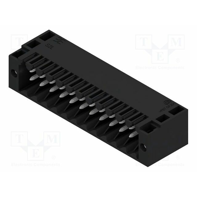 WEIDMÜLLER Connector: pluggable terminal block; male