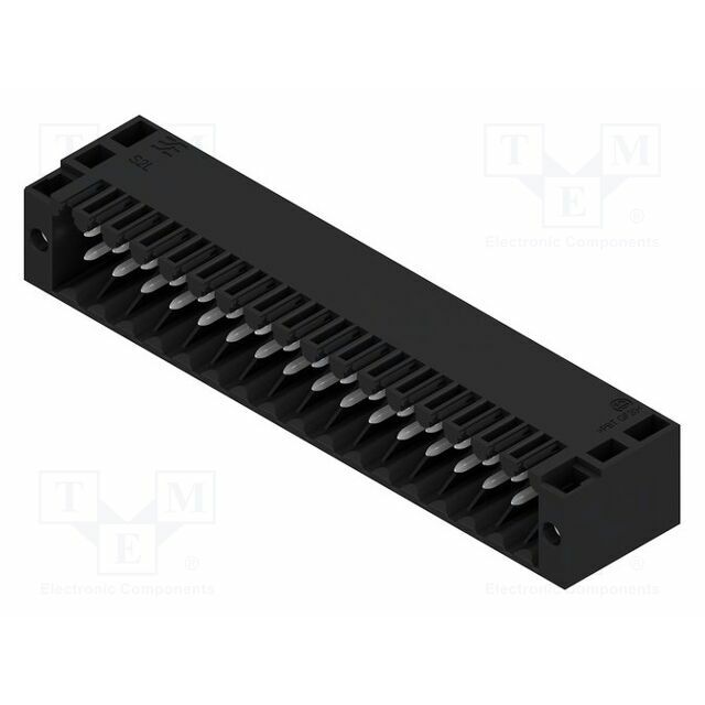 WEIDMÜLLER Connector: pluggable terminal block; male