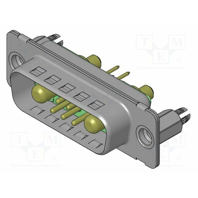 MOLEX Connector: D-Sub; PIN: 7; plug
