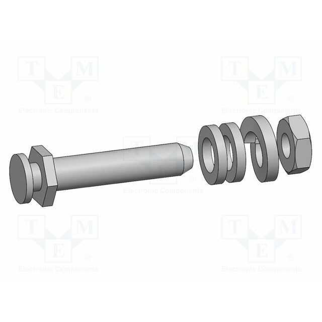 MOLEX Screw; D-Sub | 1731121102-MOL-0 |