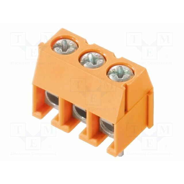 WEIDMÜLLER Connector: PCB terminal block; 10A