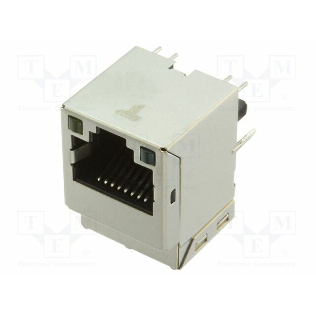 Connector: RJ45; Cat 5; shielded; thermoplastic