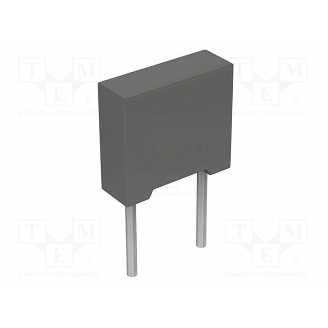 Knowles Corporation Capacitor: polyester; 10nF; 100VDC