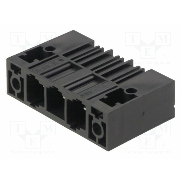 WEIDMÜLLER Connector: pluggable terminal block; male
