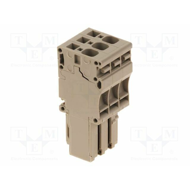 WEIDMÜLLER Splice terminal: rail; Z; 32A