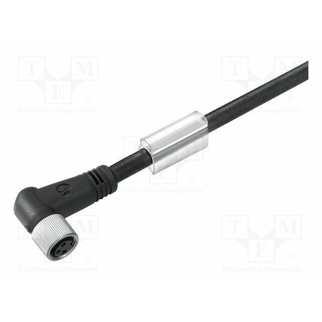 WEIDMÜLLER M8; PIN: 4; female; shielded