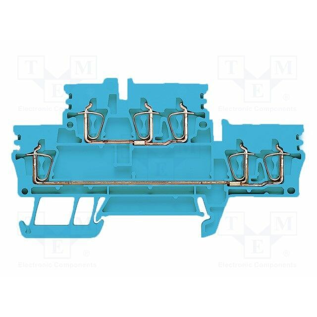 WEIDMÜLLER Splice terminal: rail; Z; 21A