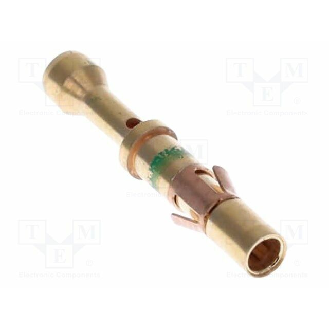 ITT CANNON Connector: circular; straight; Plating: