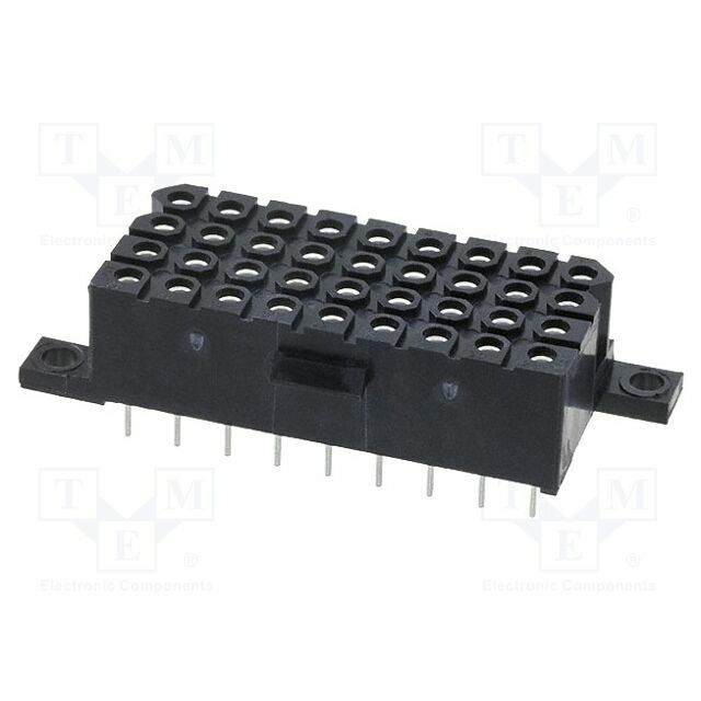 ITT CANNON Connector: wire-board; PIN: 36