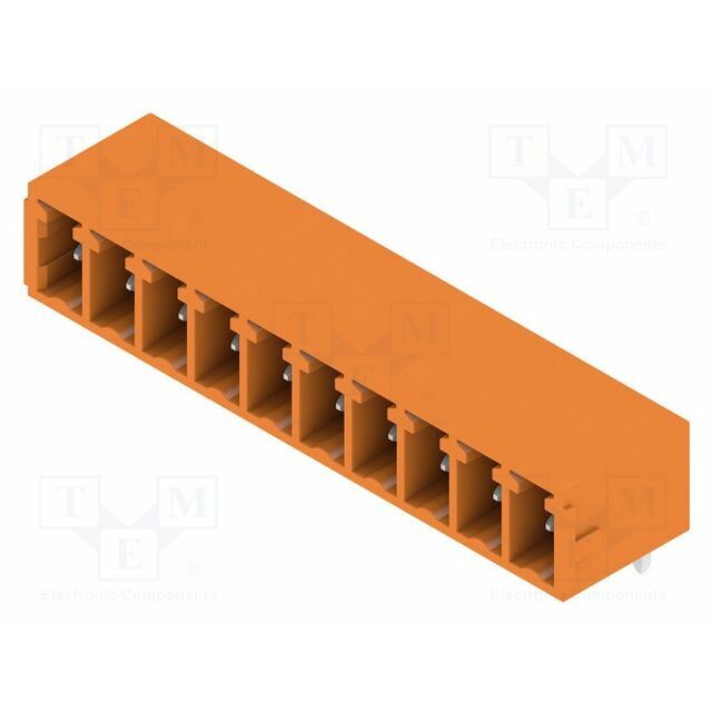 WEIDMÜLLER Connector: pluggable terminal block; male