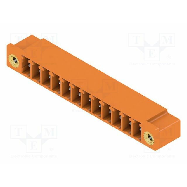 WEIDMÜLLER Connector: pluggable terminal block; male